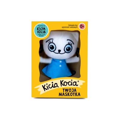 Media Rodzina (I) PAP Maskotka Kicia Kocia 17 cm w pudełku