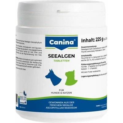 Canina BIO Mořské řasy tablety 225 g
