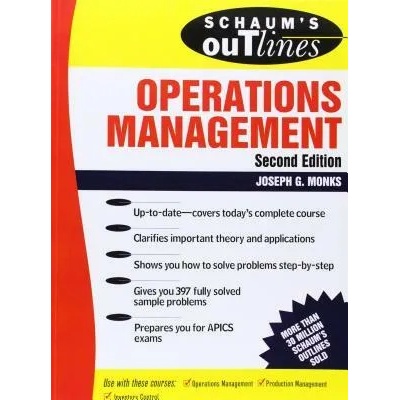Schaum's Outline of Operations Management | Monks