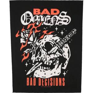 RAZAMATAZ голяма емблема за зашиване bad omens - bad decisions - razamataz - bp1338