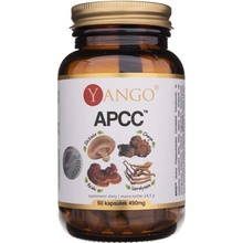 Yango APCC Reishi Shitake Cordyceps Chaga 50 kapsúl