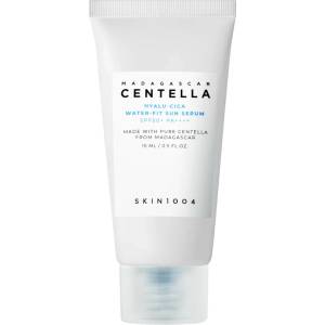 SKIN1004 Madagascar Centella Hyalu-Cica Water-Fit Sun Serum SPF50+ PA++++ MINI - Лек слънцезащитен серум MINI 15мл
