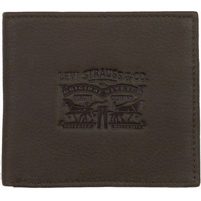 Levis Logo Wallet 77173-0362 Brown