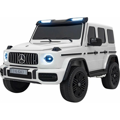 Mamido Mercedes G63 AMG XXL 4x4 24V Elektrické autíčko bílá