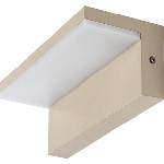 Rábalux 77219 - LED външно стенно осветително тяло ZARAGOZA LED/9W/230V IP54 бежово (RL77219)