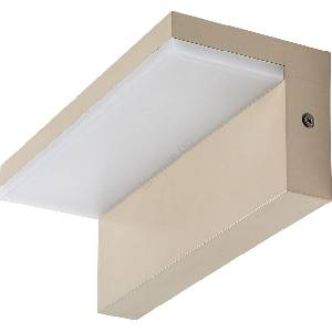 Rábalux 77219 - LED външно стенно осветително тяло ZARAGOZA LED/9W/230V IP54 бежово (RL77219)