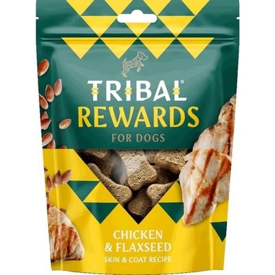 Tribal Rewards Chicken & Flaxseed 125 g