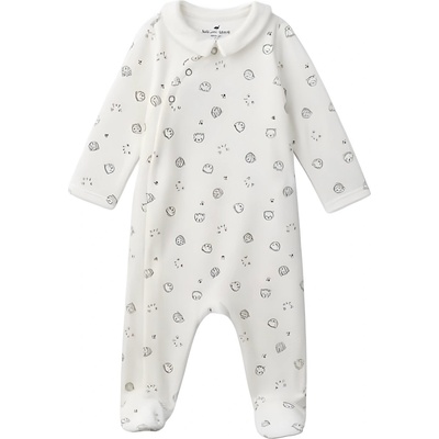 Sergent Major Плюшен ромпър Sergent Major - Leandrea, с котенца, 18 м (24H5BG31GRE)