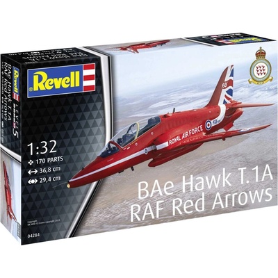 Revell Plastic ModelKit lietadlo 04284 BAe Hawk Red Arrows 1:32