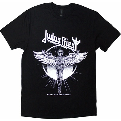 Metal Rock Off tričko Judas Priest Angel Of Retribution Angel Rising čierna