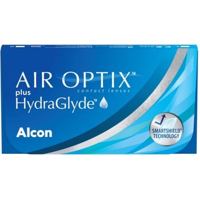 Air Optix plus HydraGlyde Едномесечни контактни лещи Air Optix plus HydraGlyde (1 леща) (Air Optix plus HydraGlyde (1 леща))