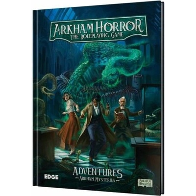 Arkham Horror RPG: Adventures Arkham Mysteries