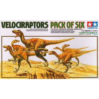 Tamiya Velociraptors 1:35