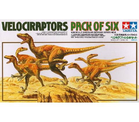 Tamiya Velociraptors 1:35