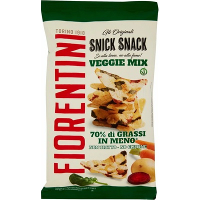 Fiorentini zeleninový snack 70 g