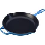 Le Creuset Тиган за пържене и тиган за сервиране Signature 23 см марсилско син (20182232000422)
