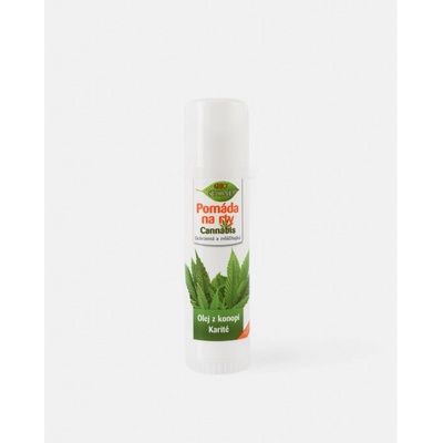 BC BIONE CANNABIS Pomáda na pery 17 ml