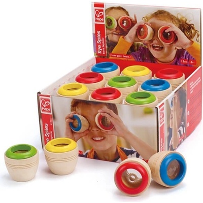 Drevený kaleidoskop