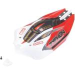Arrma каросерия червена: Typhon Grom