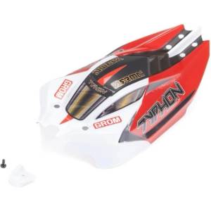 Arrma каросерия червена: Typhon Grom