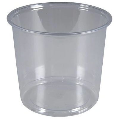 ABENA - Plastová miska TowerPac 750 ml (PET) pr. 120 mm (50 ks)
