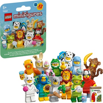 LEGO® Minifigures 71051 28. séria zvieratá 12 ks