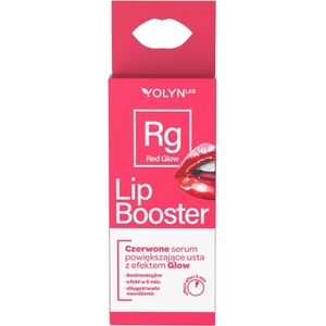 Yolyn Red Огледален гланц-бустер за устни YOLYN LAB Shiny Lip Booster (YN010824)