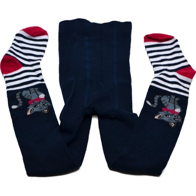 Socks 4 fun dívčí punčocháče modrá