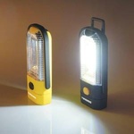 TIROSS multifunctional flashlight 2x1w+3w cob led ts1843