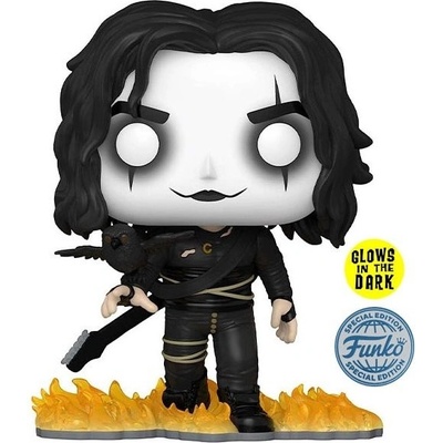 Funko Pop! The Crow Eric Draven with Crow Glow in the Dark Special Edition