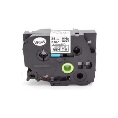 Brother HGe-251 24 mm x 8 m černý tisk/bílý HG5-251