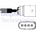 Lambda sonda DELPHI ES10978-12B1