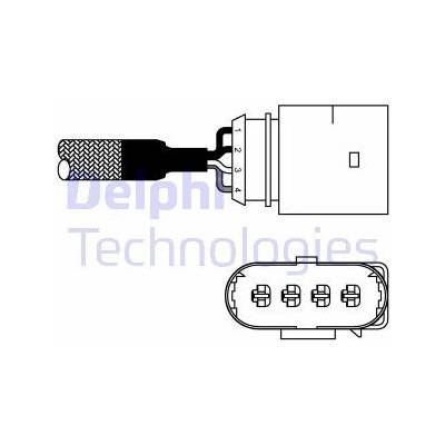 Lambda sonda DELPHI ES10978-12B1