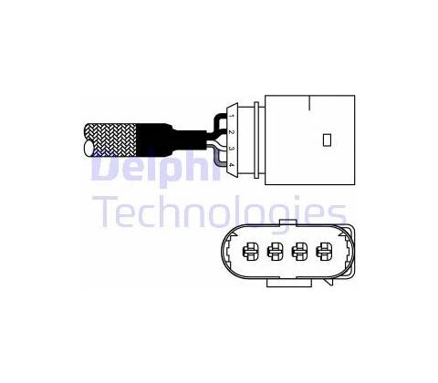 Lambda sonda DELPHI ES10978-12B1