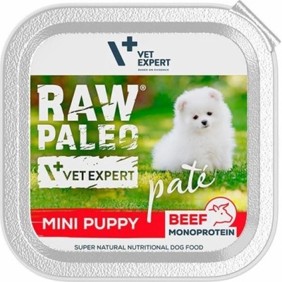 Vetexpert Raw Paleo Puppy Mini Pate beef 150 g