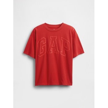 GAP Детска риза с логото на GAP GAP | Cherven | Момчешки | S