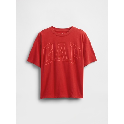 GAP Детска риза с логото на GAP GAP | Cherven | Момчешки | S