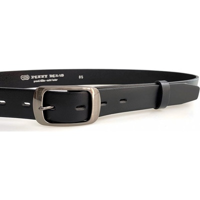 Penny Belts dámský kožený pásek 30-190-63 černý