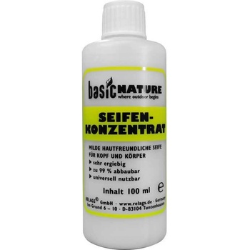 BasicNature cestovní univerzální BIO mýdlo 100 ml