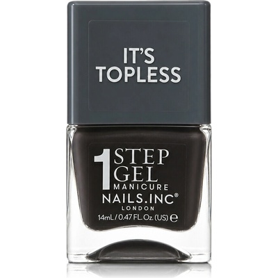 Nails Inc. It’s Topless 1 Step Gel Nail Polish 14 ml odstin Emily