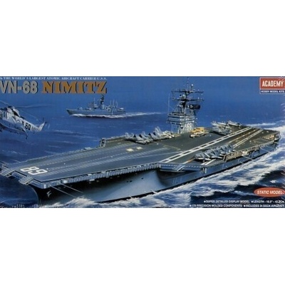 Academy 14213 USS CVN 68 Nimitz 1:700