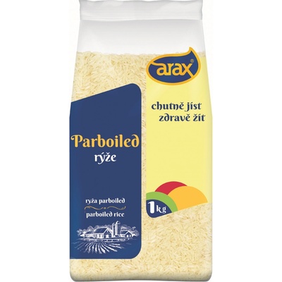Arax rýže Parboiled dlouhozrnná 1 kg