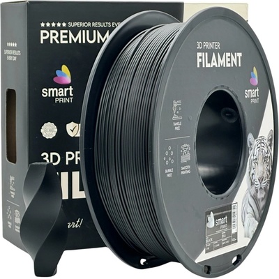 Smart Print PLA čierny 1,75mm 1kg