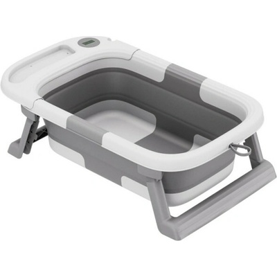 Bathe Detská skladacia vanička 25 sivá