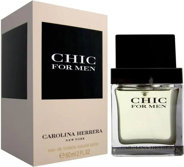 Carolina Herrera Chic for Men EDT 100 ml Tester