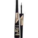 Očné linky Catrice 24h Brush Liner Waterproof tekuté očné linky 010 Ultra Black Waterproof 3 ml