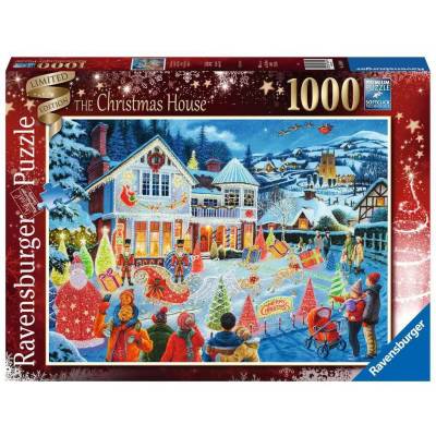 Ravensburger - Puzzle Holidays 1000 - 1 000 piese
