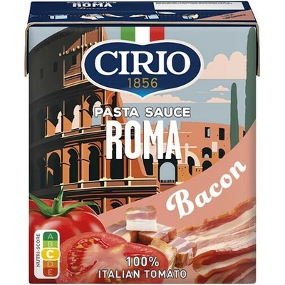 Cirio Omáčka z rajčat a uzené slaniny Roma 340 g
