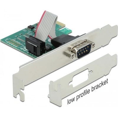 Delock Карта Delock PCI Express 1 x RS-232 сериен конектор