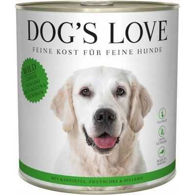 Dog's Love Adult Classic zverina 800 g